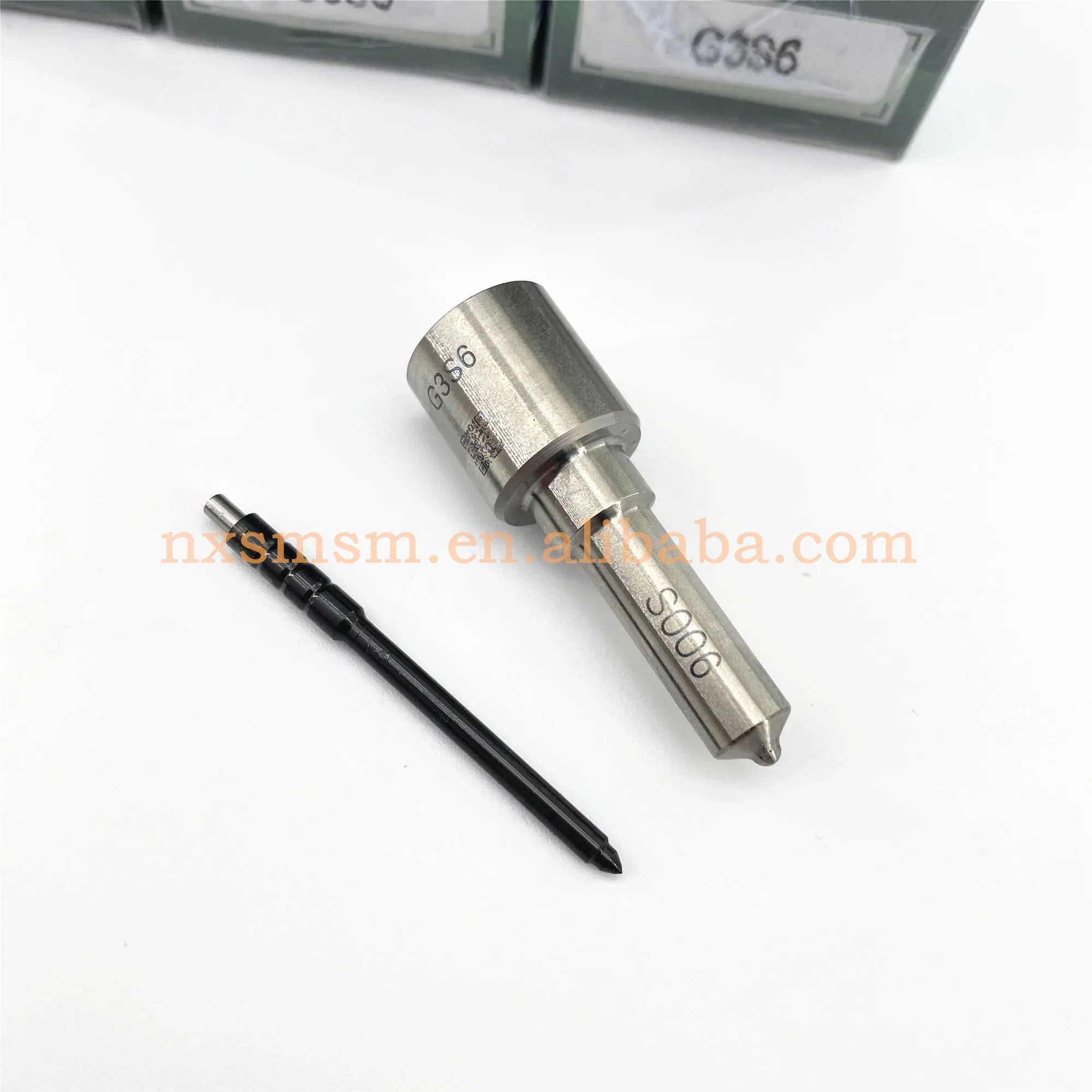 Diesel Injector Nozzle G3S6 with Oil Needle Suits To yota VIGO 3.0 VNT G3S6 for fuel injector 23670-0L090