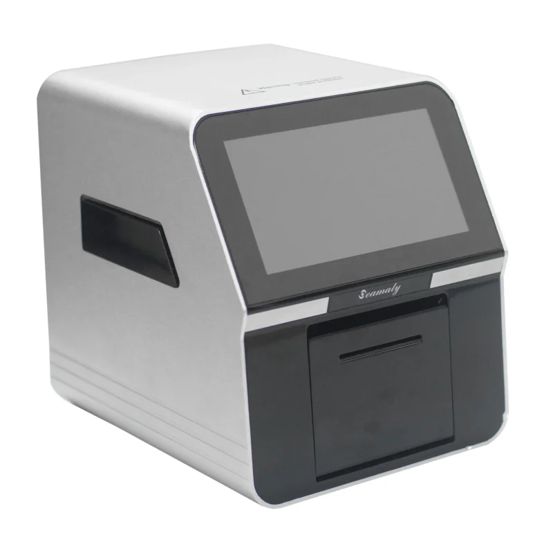 Hospital Vet & Human Use Poct Full Automated Biochemistry Analyzer Dry Biochemical Chemistry Analyzer For Hospital Establishment