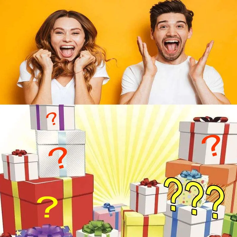 Halloween Sale 3C Electronics Lucky Mystery Boxes Novelty Gifts Party Toys May Receive Smart Watches Tablet PC Mobile Phones