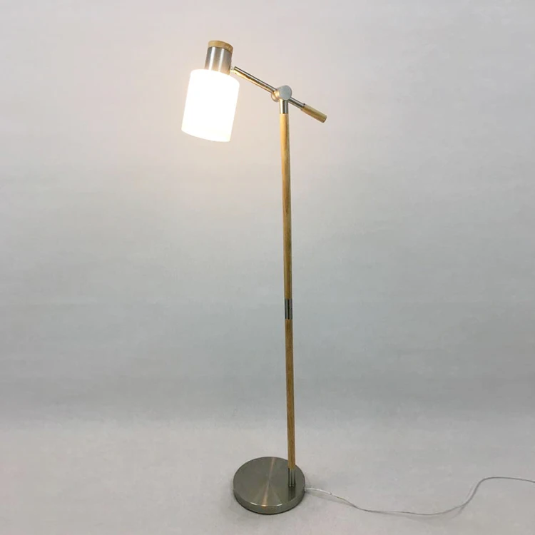 Hotel Office Home Standing Modern Antique Brass Adjustable Arm Floor Lamps