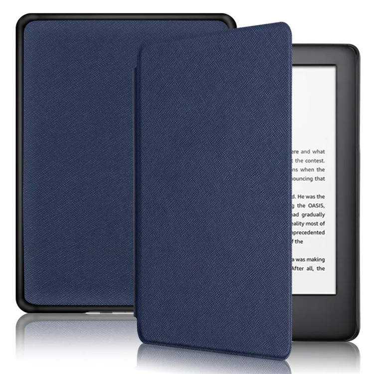 Case For All New Kindle 2018 2019 2021 Pc Back Cover Pu Leather Case Tablet Cover For Amazon Kindle Paperwhite 4 10th Gen 6 Inch