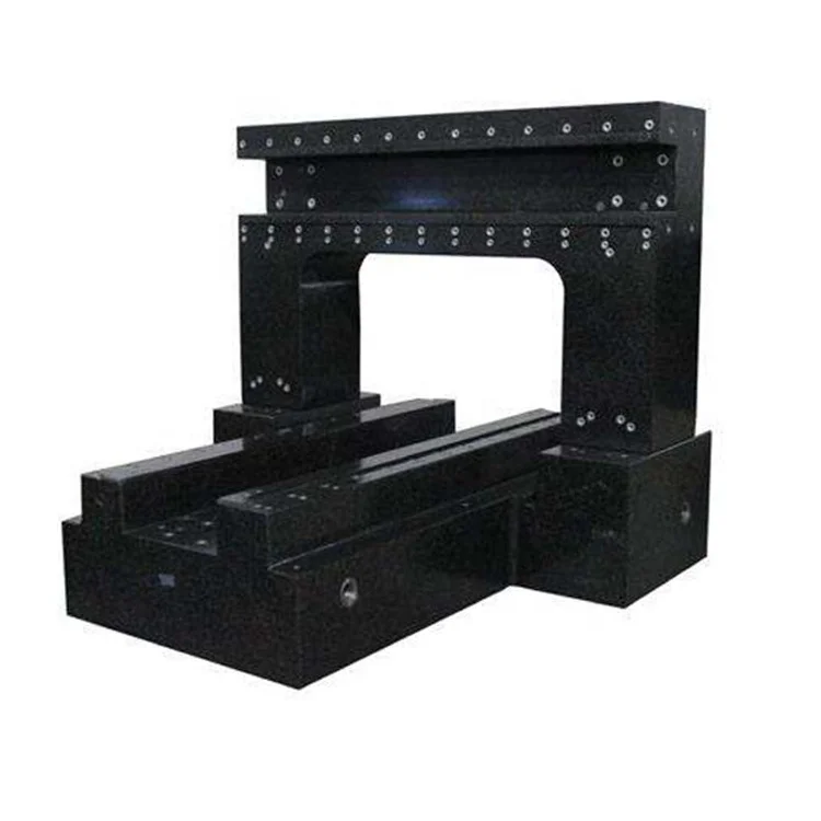 Precision Granite Parts Cmm Base Granite Cmm Granite Machinery Component
