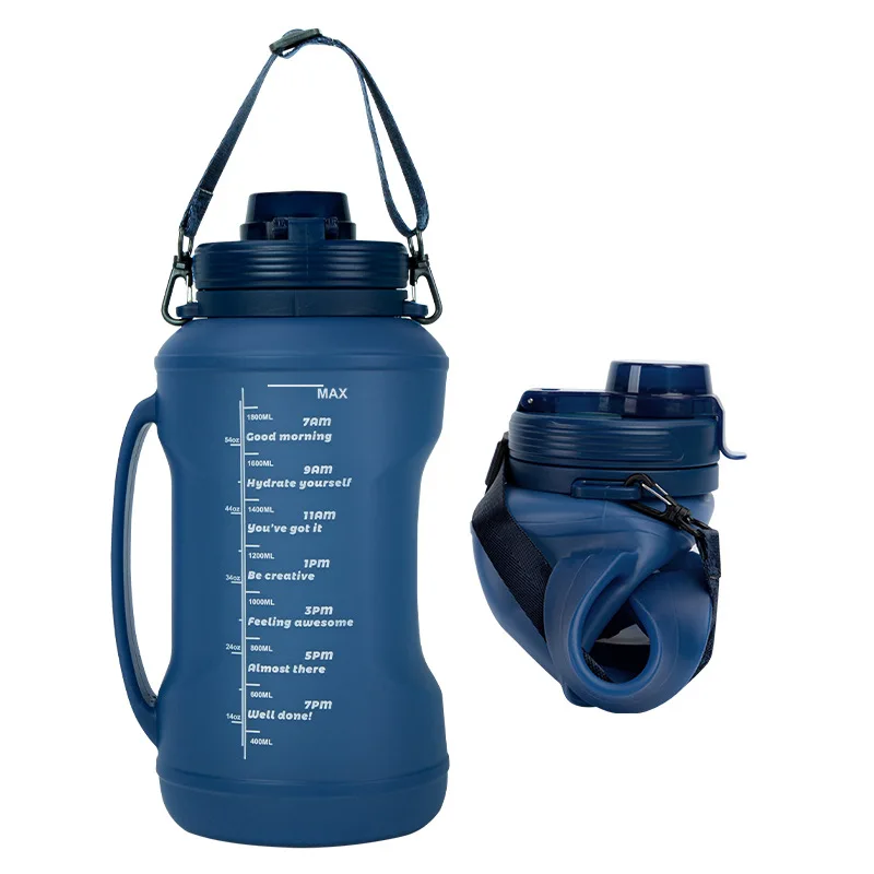 Gint New Product Ideas 2023 Custom Silicone Outdoor Gym Sport Drink Water Bottle