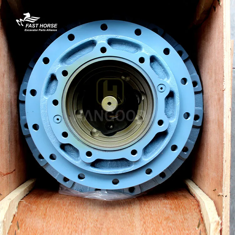 Hangood excavator parts ZX120 gearbox reducer ZAX120 ZAXIS120 planetary gearbox 9180731 9181123 travel Motor gearboxes