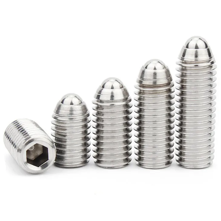 Wholesale Factory Price Sus 304 Spring Ball Plungers Screw M3 M4 M5 M6 Bolt And Screw Production Line