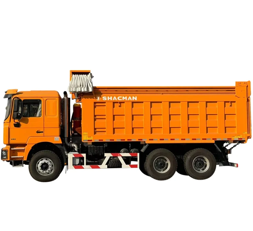 Shacman F3000 Bumper dump truck 6*4  tipper New Trucks 50tons new form factory
