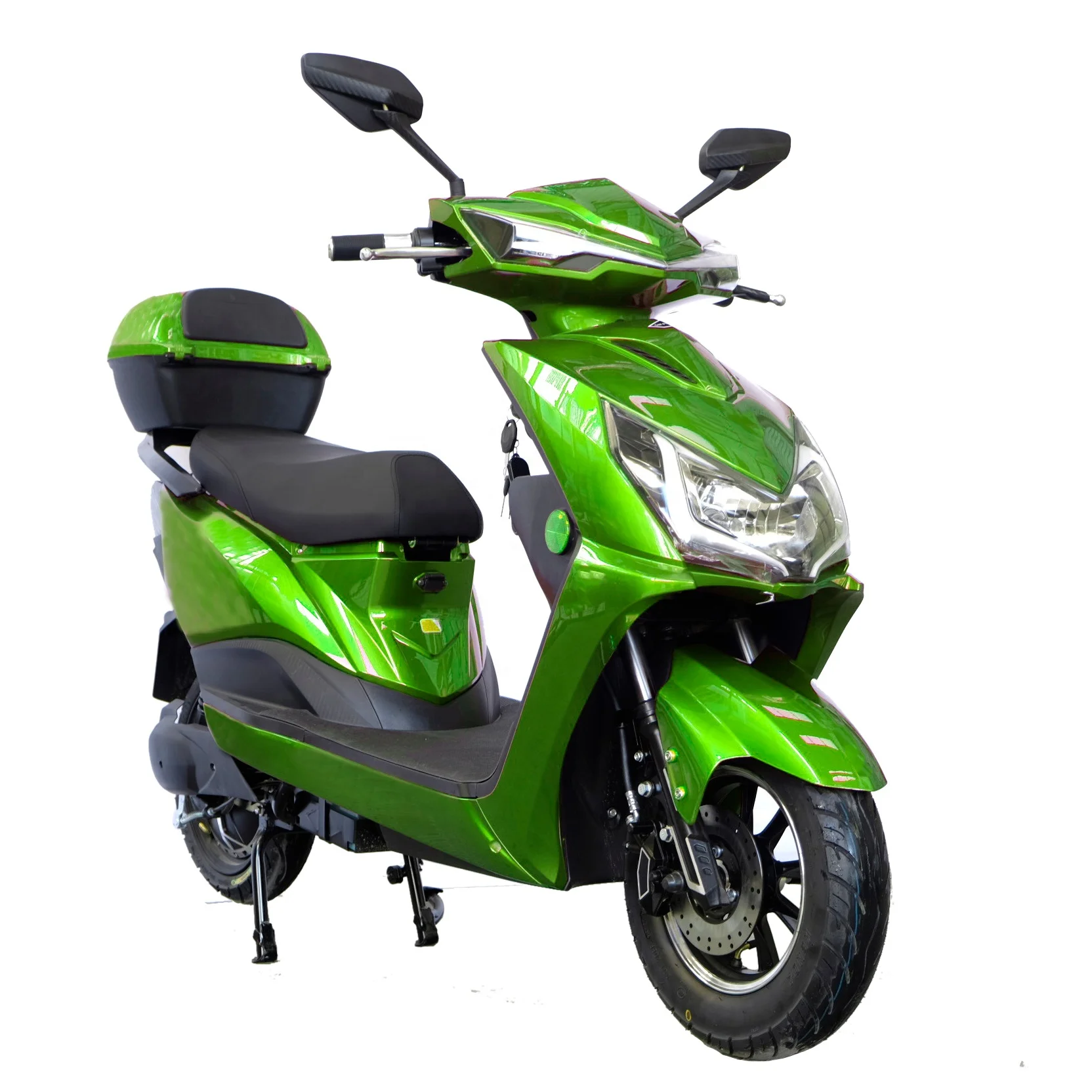 hot sale EEC 1500W adult electric motorcycle with long driving range
