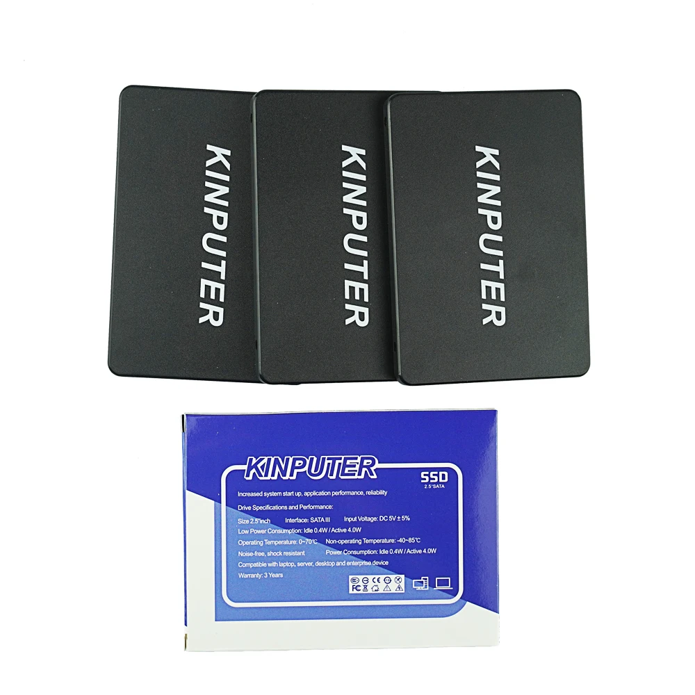 Cheap 2.5 Sata 3 SSD 1TB 512GB 256 120 GB 240GB 120GB Solid State Disk Internal Hard Drives For Computer Laptop