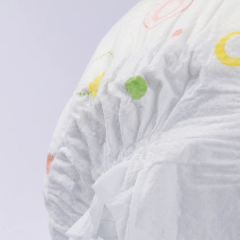 New Style New Arrival Design Private Label Ultra Thin Breathable In Bales Europe Cheapest Premium Baby Diapers Pant