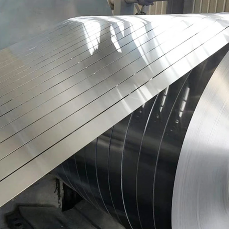 1050 1060 1100 3003 5052 8011 Aluminum Strip Aluminium Alloy Coil Strip with Mill Finish