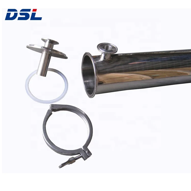 Stainless Steel 304 316L 4040 4021 SS RO Membrane Housing