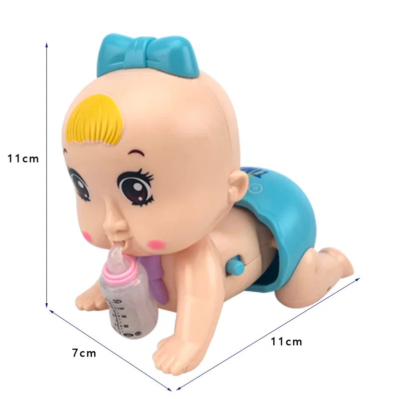 Customizable Cheap Baby Doll Battery Operated Alive Mini Baby Doll With Light And Music