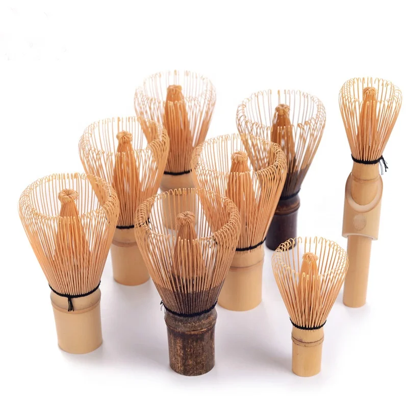 Custom Natural Premium Ceremonial Bamboo Matcha Beater Wholesale Price