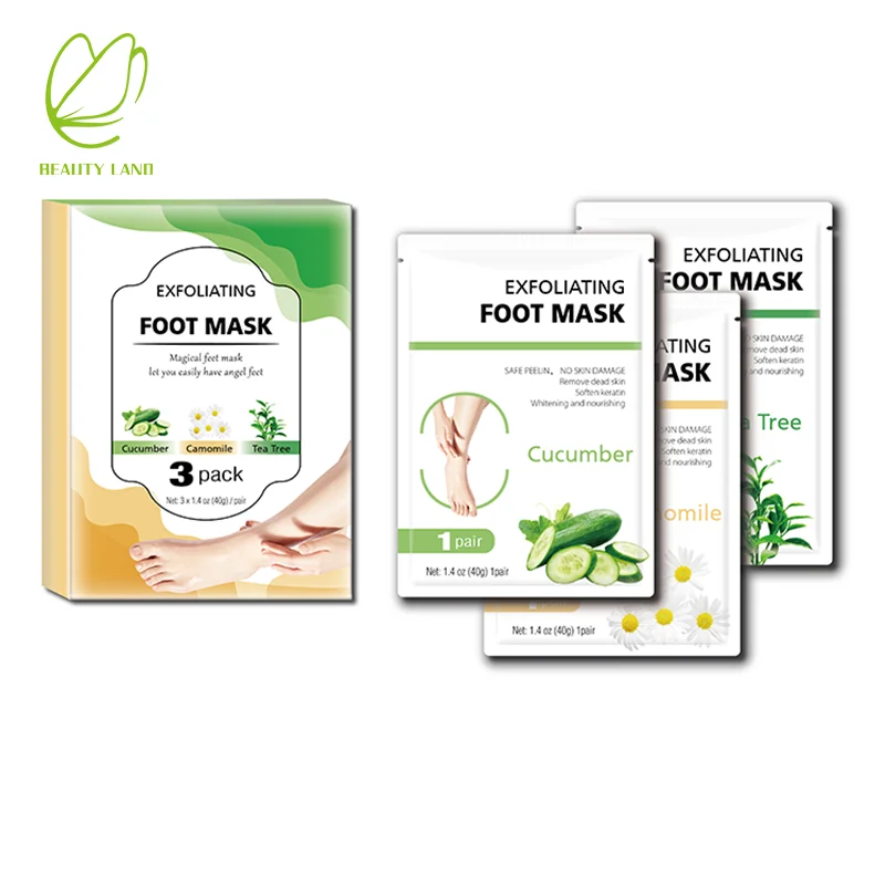 Selling Foot Mask Organic Feet Exfoliating Socks Foot Peeling Mask Moisturizing Foot Mask For Whitening