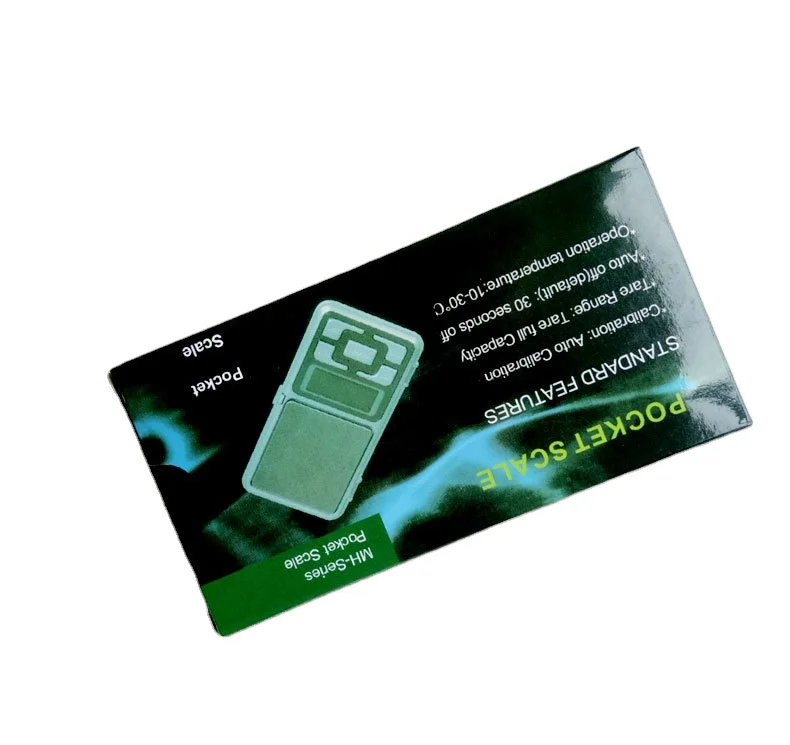 RTS High sensitive 0.01g/100g Mini Electronic Scales Pocket Digital Scale