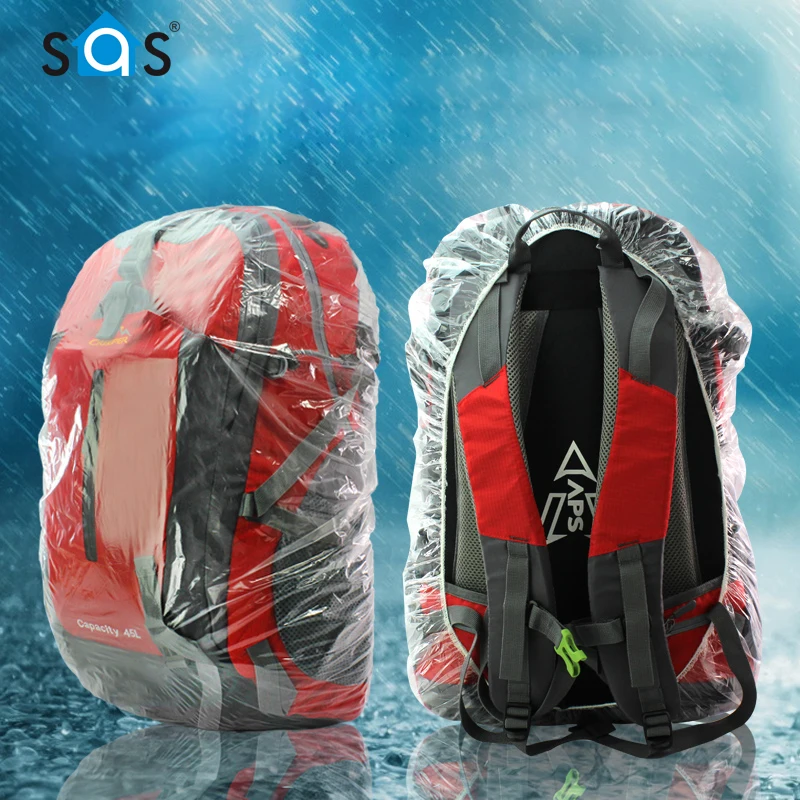 
Wholesale Cheap Price Dust Covers Outdoor Camping Hiking Waterproof School Bag Backpack Rain Cover 