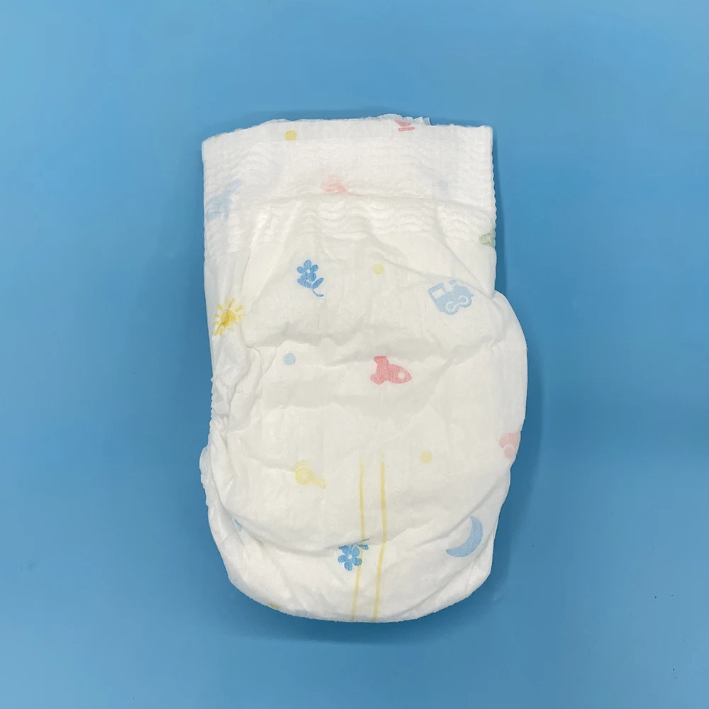 2024 Hot Selling Shymoon A Grade Baby Diaper Nappy Baby Ready To Ship Fast Delivery Disposable Cotton Free Samples Baby Diaper