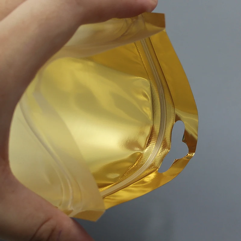 Ziplock Clear PE Plastic Bags Zippered Phone Case for Earphone Cables Packaging Pouch with Gravure Printing for Industrial Use