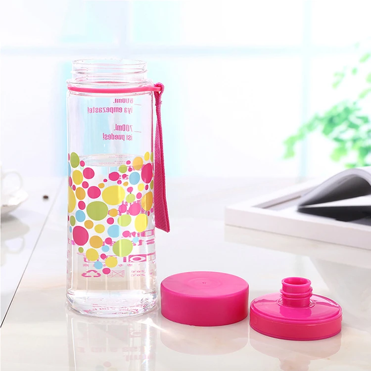 2022 Hot Selling Tritan Plastic Cup Outdoor Sports Cup Custom Single Layer Plastic Cup