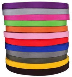 Premium Quality Fabric Textile Raw Material Narrow Woven Fabric Elastic Tape for Sewing from Indian Exporter