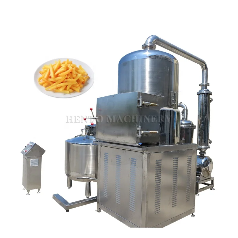 High Automation Vacuum Fryer / Vacuum Fried Mushrooms Machine / Vegetable Vacuum Frying Machine