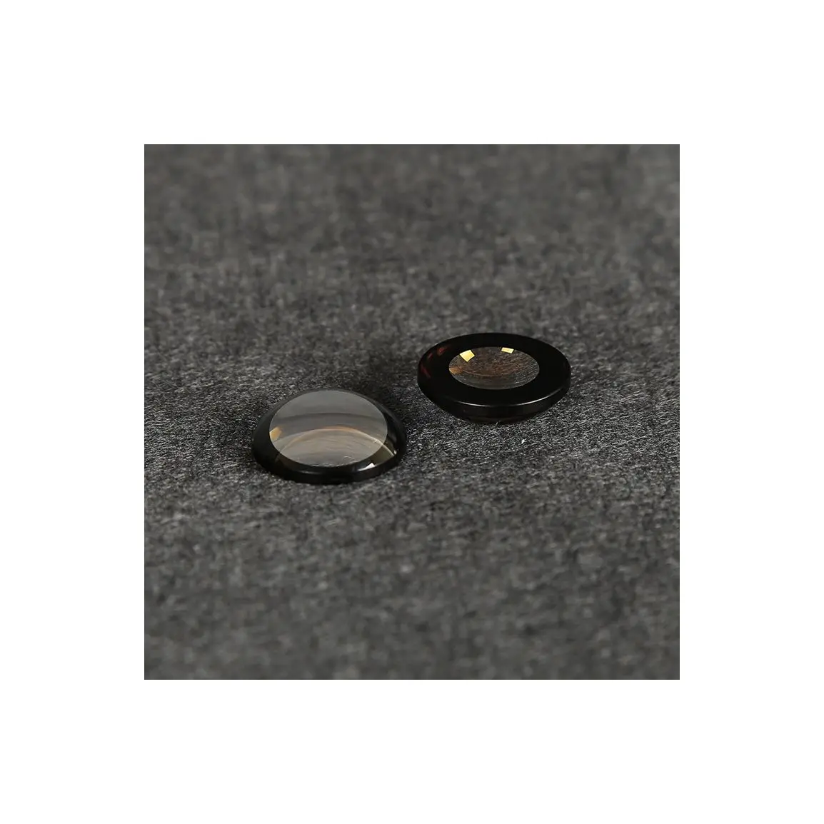 The global sell good quality 10/5~80/50 surface quality optical glass meniscus lens