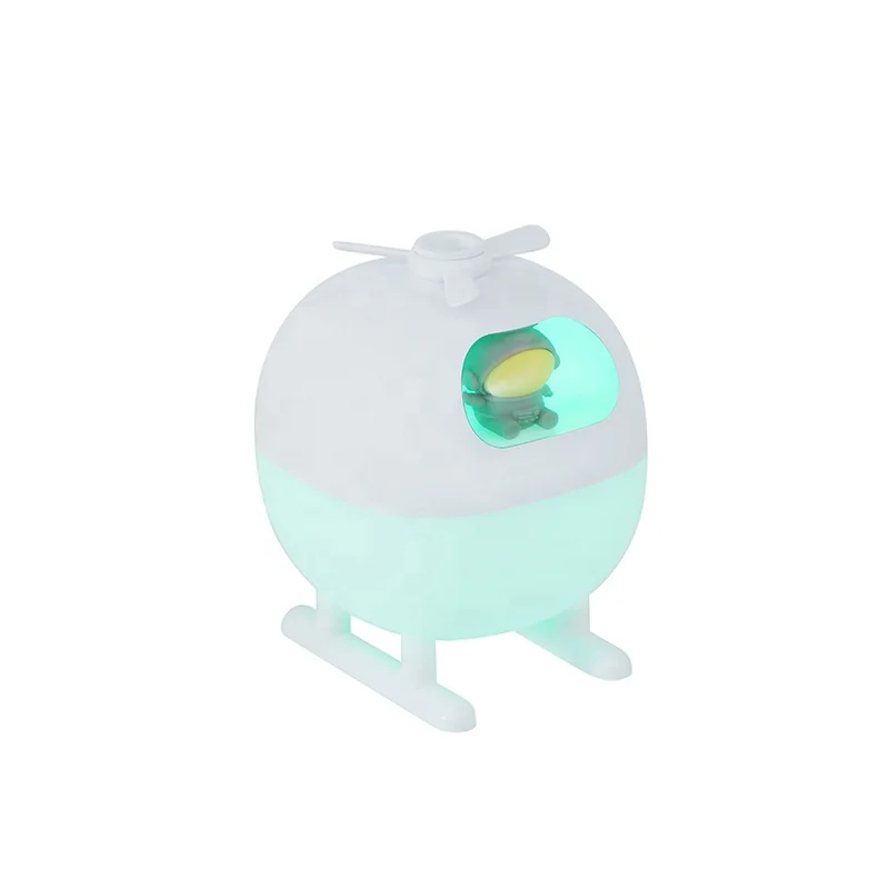 220ML Small Cool Mist Humidifier USB Personal Desktop Humidifier for Baby Bedroom Travel Office Home