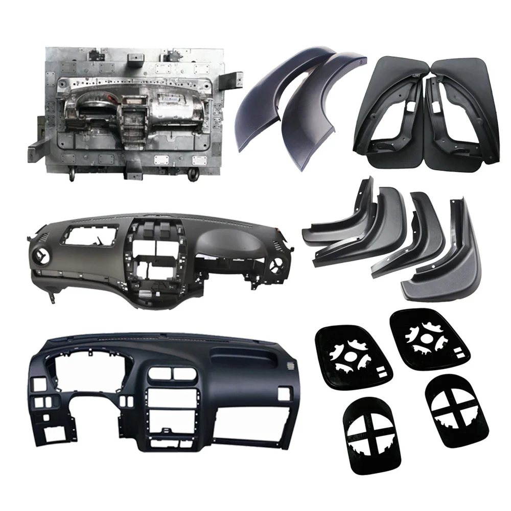 Car Mould Maker Plastic Injection Molding Service Custom Car Plastic Accessories/ Auto Parts
