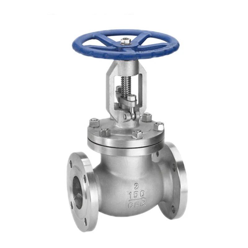 Customized High Pressure Globe Valve Stainless Steel American Standard Flannge Globe Valve