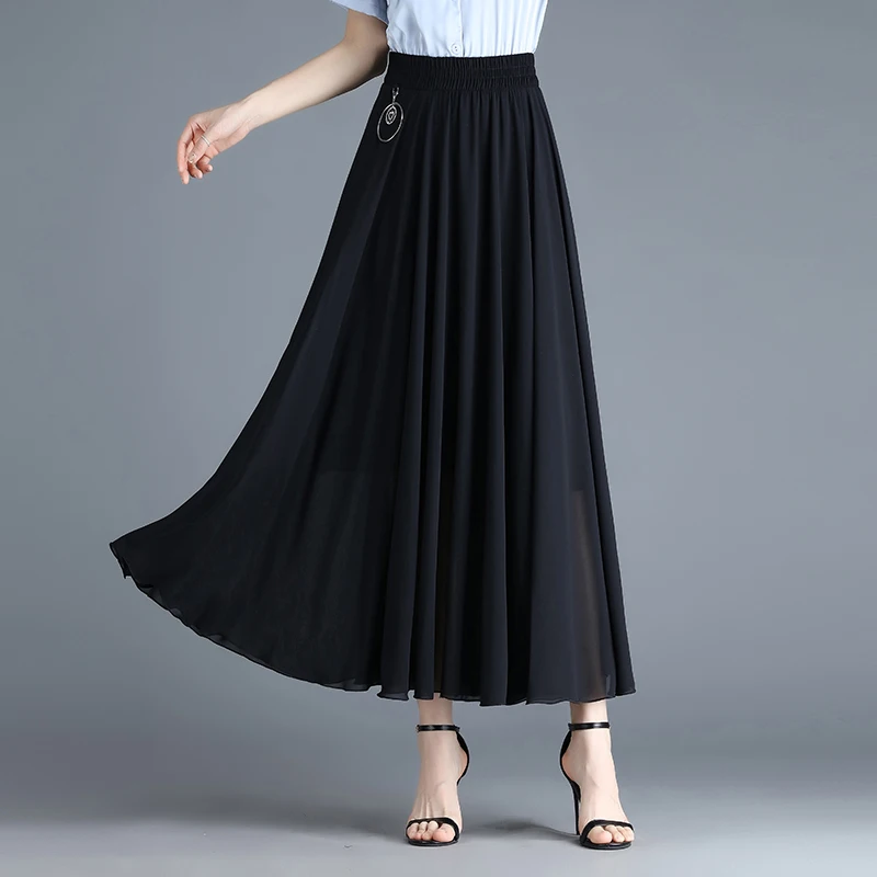 Custom sample spring summer fashion temperament long slim-fit skirt