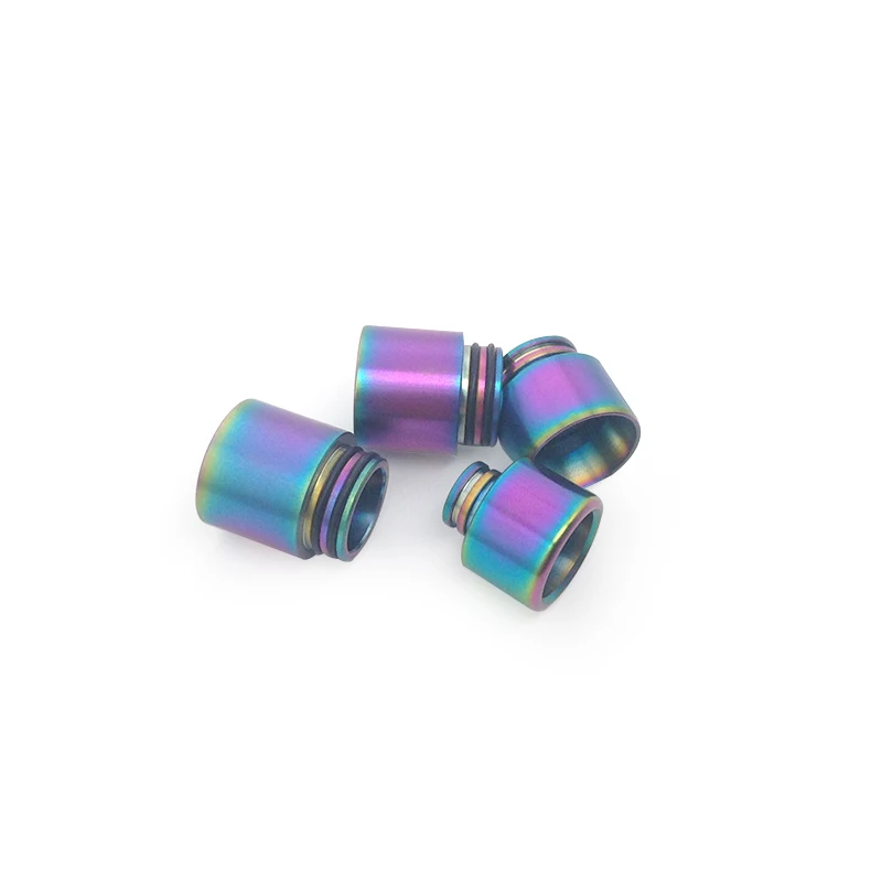 
DIY mech mod RDA vape atomizer 510 glass drip tip 