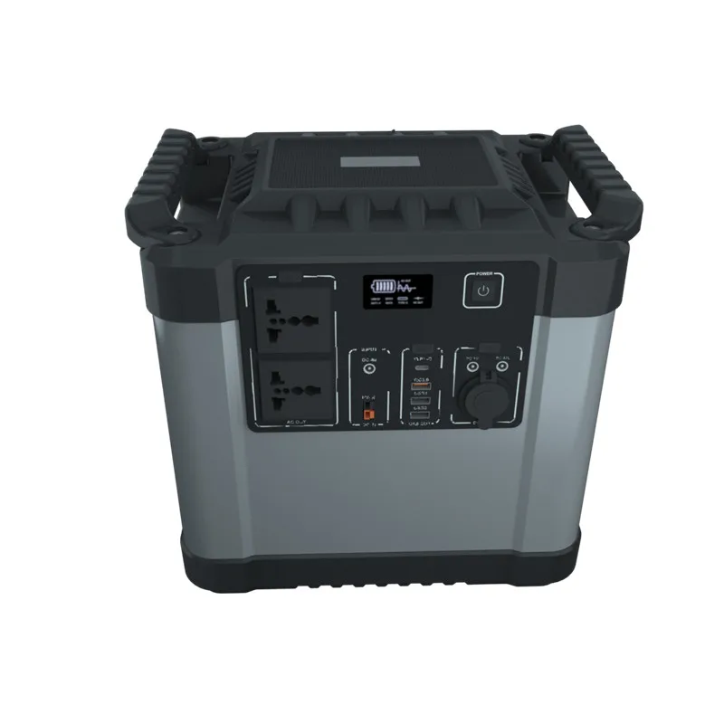 2000W Portable Power Station Explorer 2220Wh Backup Lithium Battery Pure Sine Wave AC Outlet Solar Generator