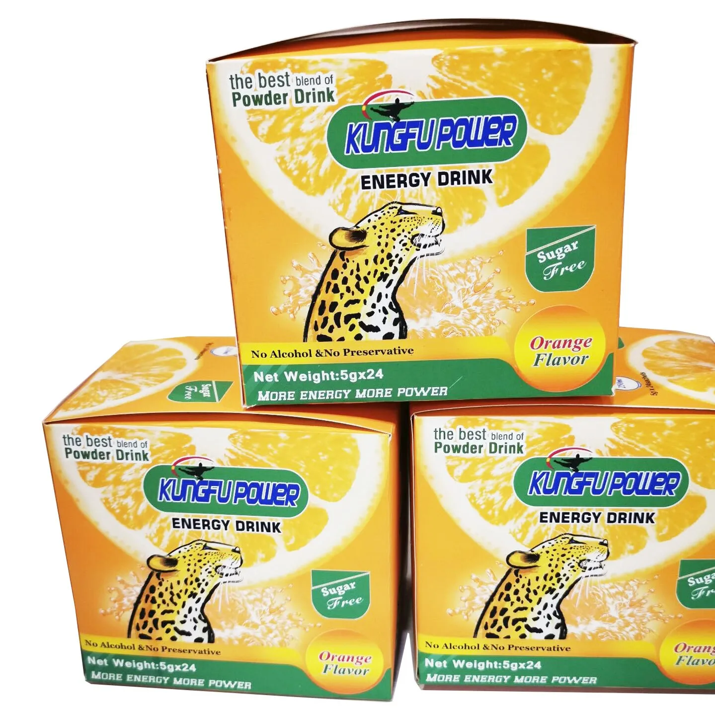 
Physical endurance Increase Sugar Free Fruit Flavor Energy drink Powder 