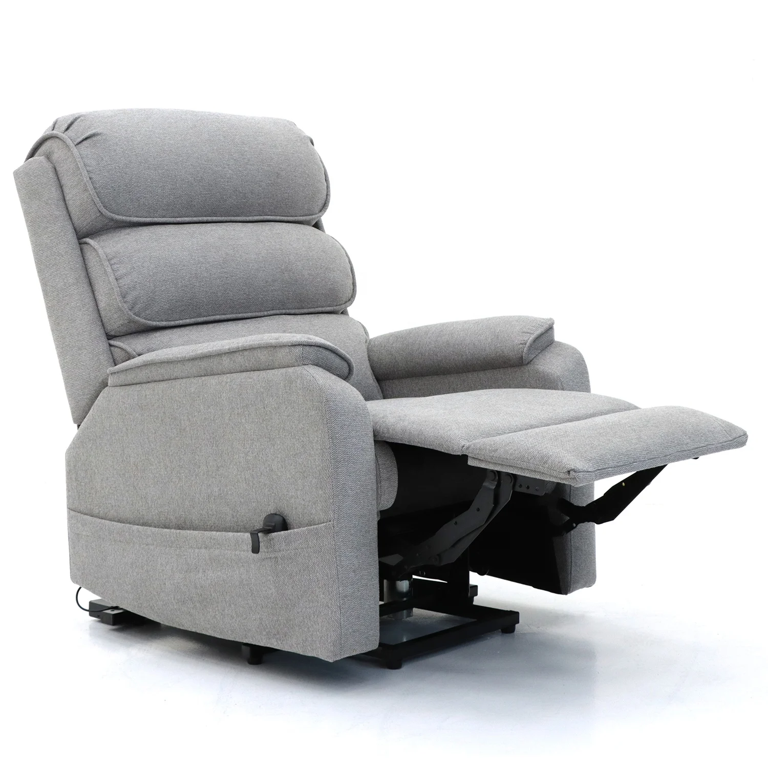 Geeksofa Dual Motor Power Electric Medical Lift Riser Recliner Chair with Massage and Heat for The Elderly Disabled Patient