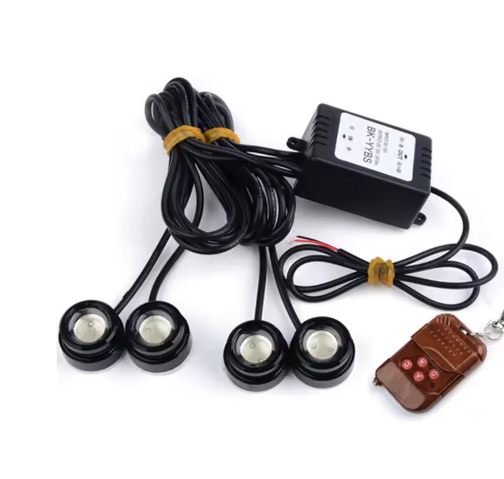 JHS Eagle Eyes 5630 2SMD Fog Lamp 12v 5630 2SMD Headlight 3W Daytime Running Light Turn Signals light for car