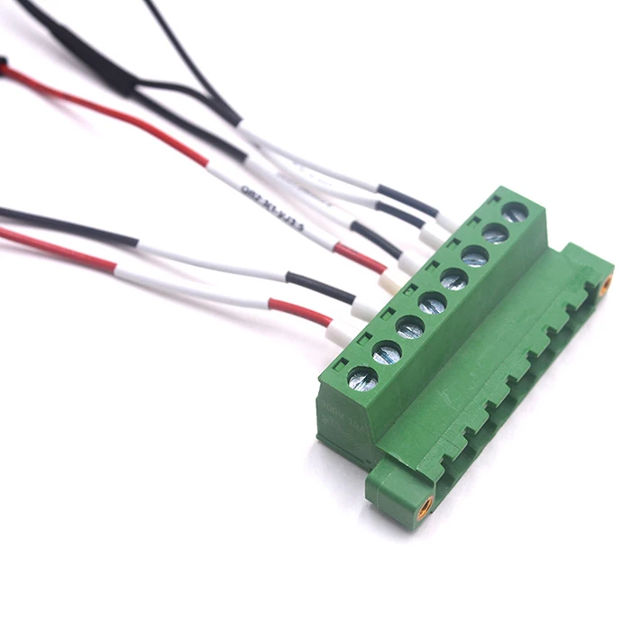 JST TE Molex Connector Wire Harness Wire to Board Cable Assembly Line Ring Terminal Wiring Harness Looms for Medical Device