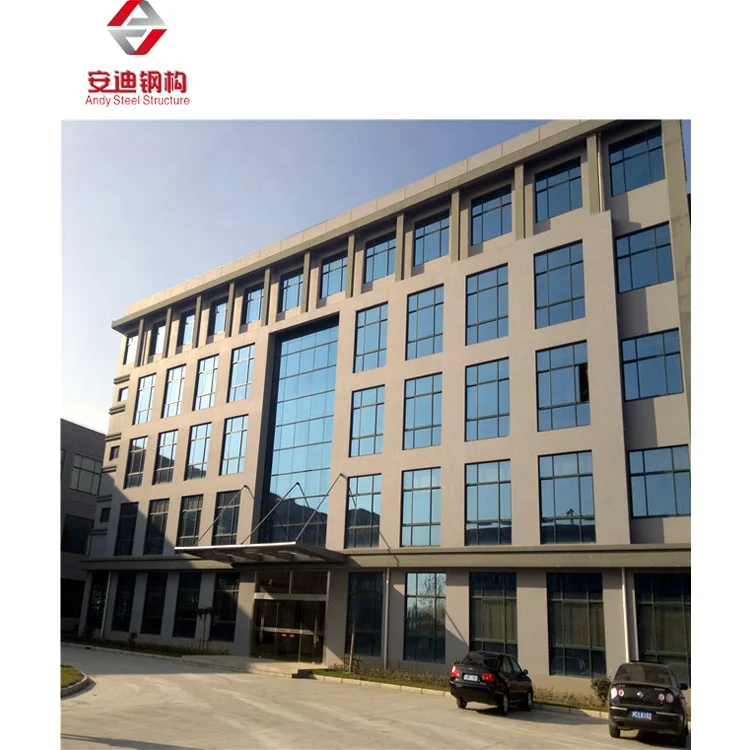 Prefabricated Multi-storeys Steel Structure Building Office building Residential building