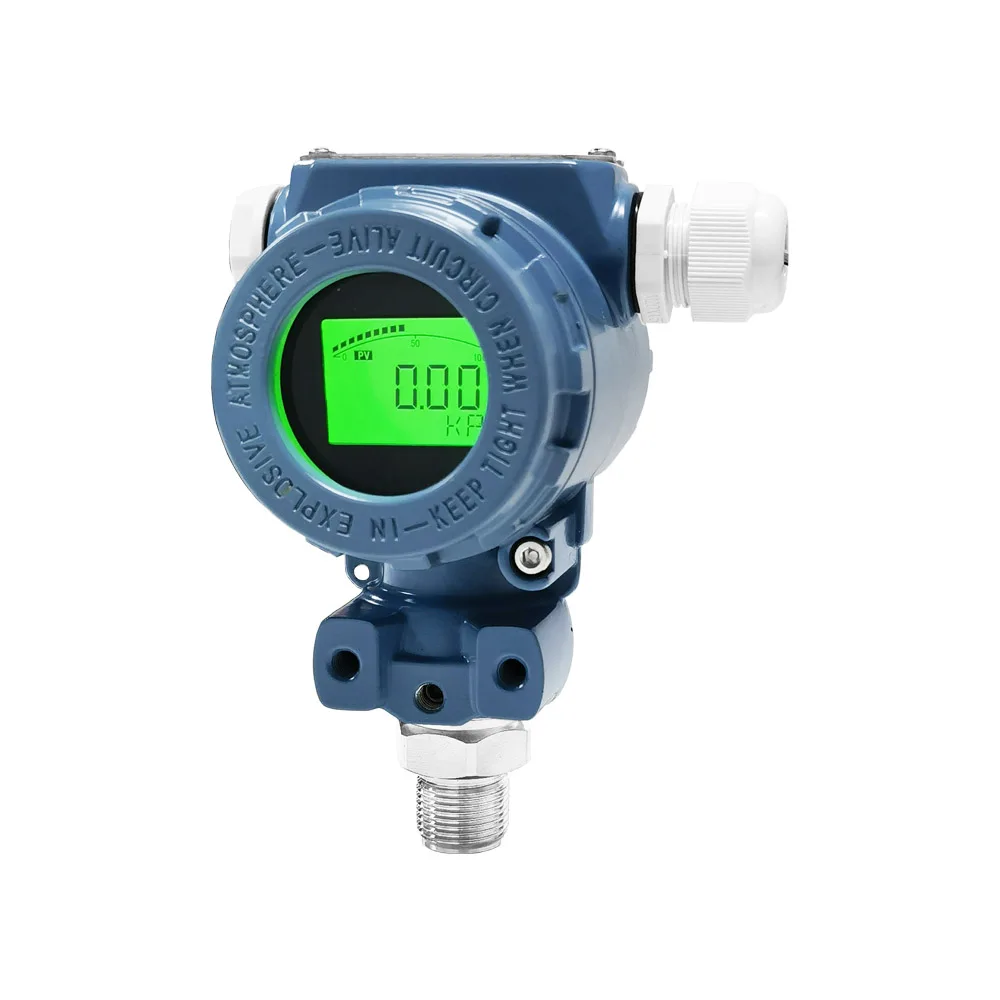 LCD LED display explosion proof hart 4 20ma pressure transmitter 2088