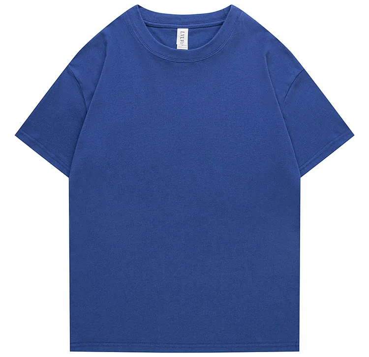 Custom Couple T Shirts Wholesale Cheap T-Shirt Organic Cotton Shirt