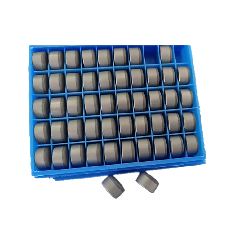 Hot Sale 1308GA New Pdc Cutter for Geology Exploring With Super High Wear Resistance Supherical Shaped 1308 Pdc for Drill Bits