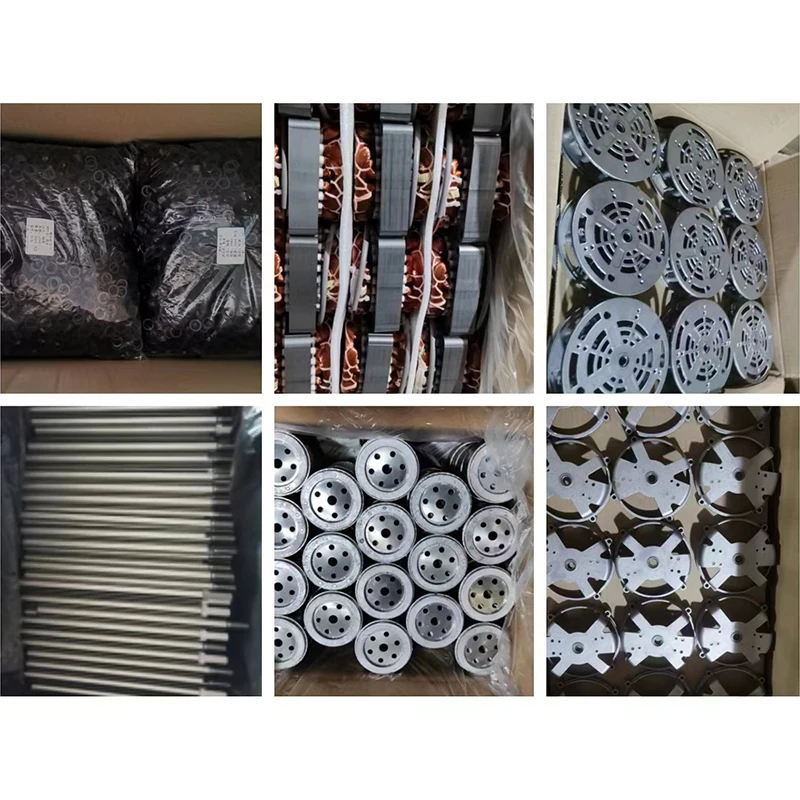 High Speed AC Electric 220V 20 Inch Roof Hanging Wall Mounted Ceiling Net Fan Replacement Motor