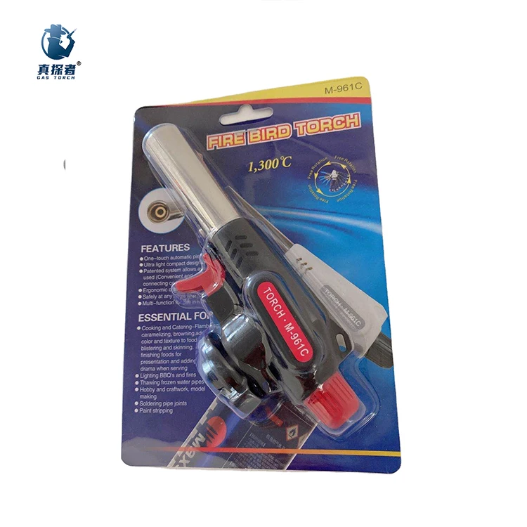 Cheap Prices Hot Selling BBQ Gas Adjustable Jet Flame Heating Cooking Torch Lighter For Outdoor