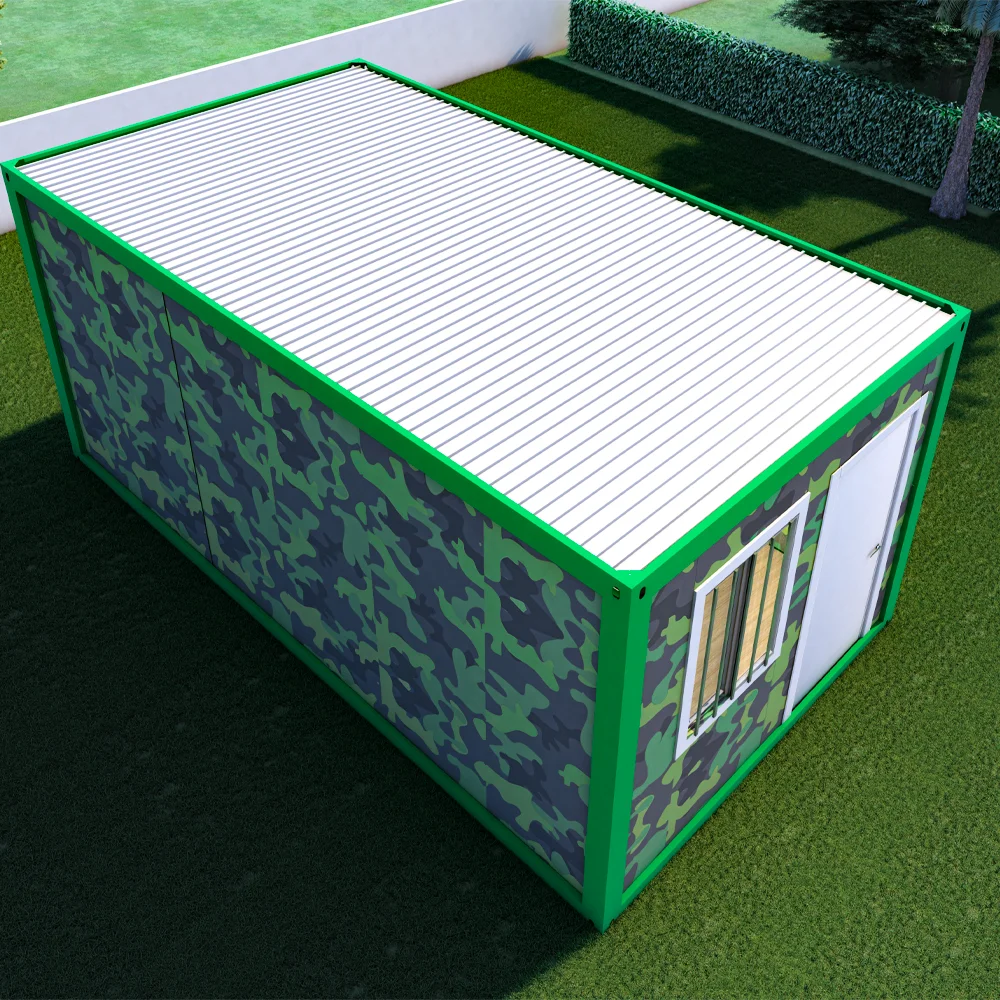 China Supplier Low Cost Prefab Modular Container Housing units For Sale