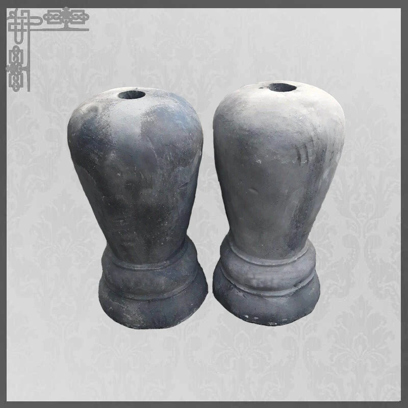 Traditional Japanese Gazebo Tea House Clay Roof Tile