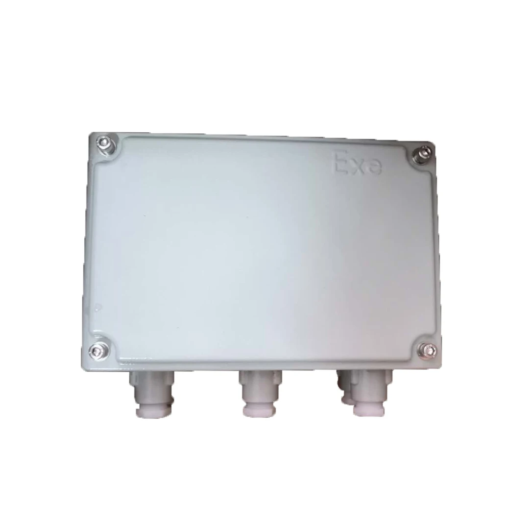 
IIBT4 Competitive Explosion Proof Flameproof Aluminum alloy Junction Box for Hazardous Environment Enclosure Ip65 Waterproof Box 