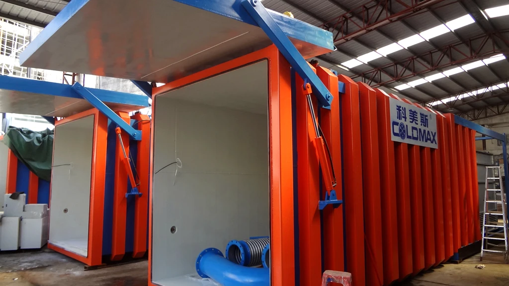 Eco-friendly Vacuum Cooling Machine/Vacuum Fresh Container Cooler for longer shelf of Vegetable and Fruits