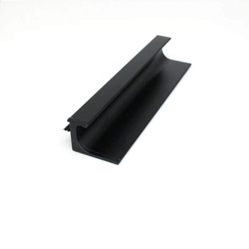 Aluminum Furniture Hidden Handle Kitchen Cabinet U Shape  L Shape Handles Furniture Drawer Handles