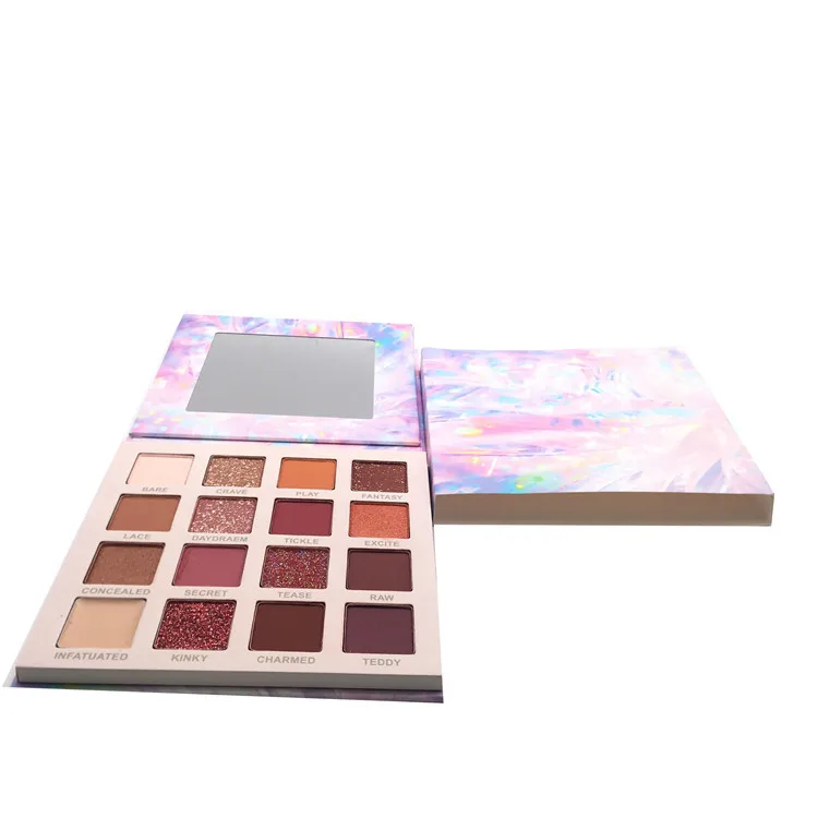 
2021 OEM/ODM personalized eyeshadow palette logo elf eyeshadow eye shadow 