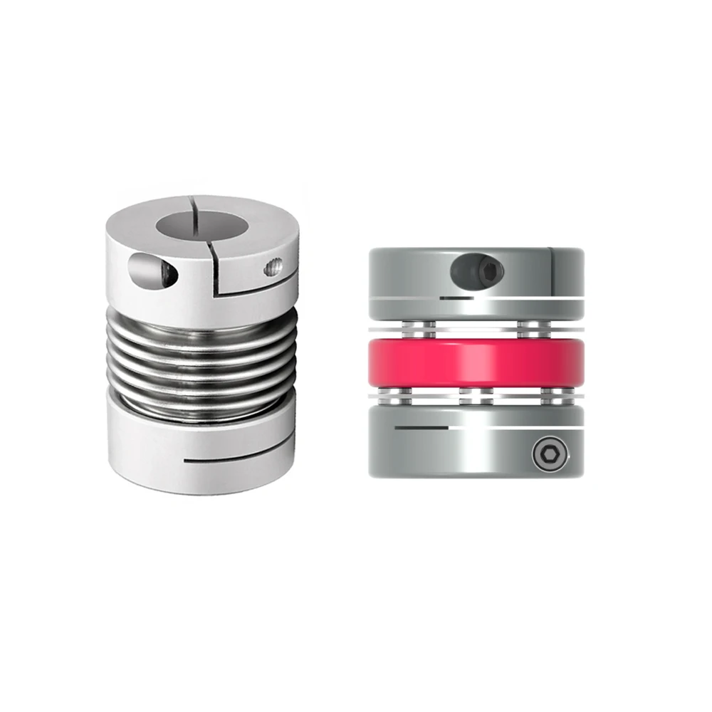 Small Plastic Spider Motor Encoder Shaft Coupling With Standard Bolt Plastic Flexible Encoder Shaft Coupling Coupler 22Mm