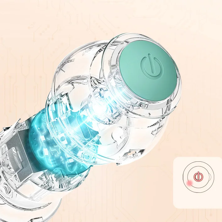 Smart Cat Toys Electric Pet Ball Automatic Rolling Ball Cat Interactive Toys Training Self-moving Catnip Toys for Cat